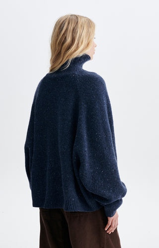 VANESSA BRUNO - Dotty Pullover - Denim