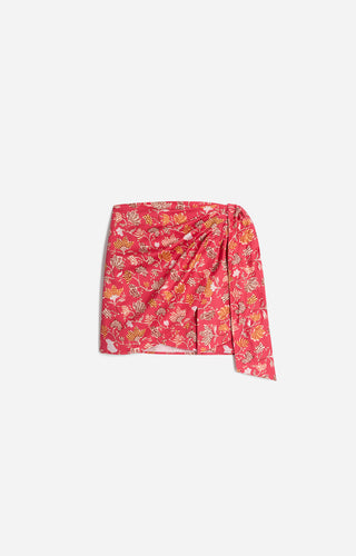 VANESSA BRUNO - Gardenia Skirt - Fushia