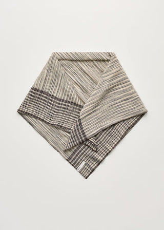 AIAYU - Riisan Scarf 75x75 - Mix Navy