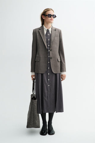 MKDT STUDIO - Joelie Transeasonal Wool - Mink