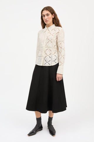 SKALL - Fauna Shirt - Off-White