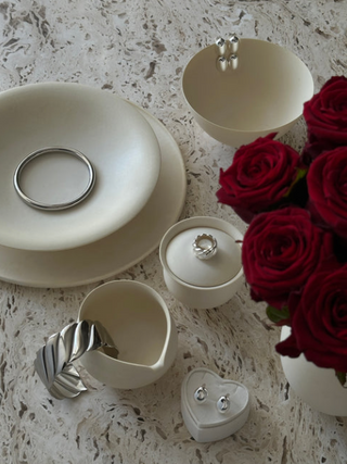 Pico Copenhagen - Venus Studs - Silver