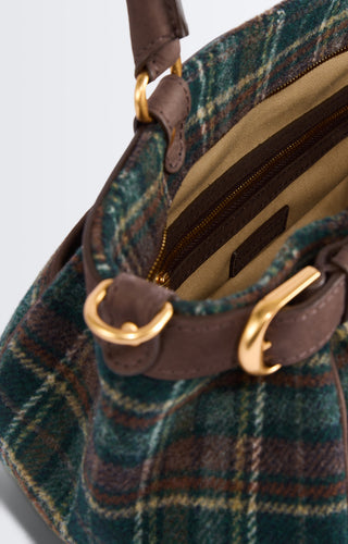 VANESSA BRUNO - Lune 24H Bag - Vert