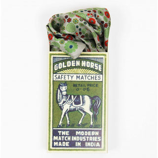 LES BELLES VAGABONDES - Mini Hanami - Vert