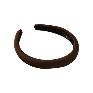 Pico Copenhagen - Colette Headband - Mocca Satin