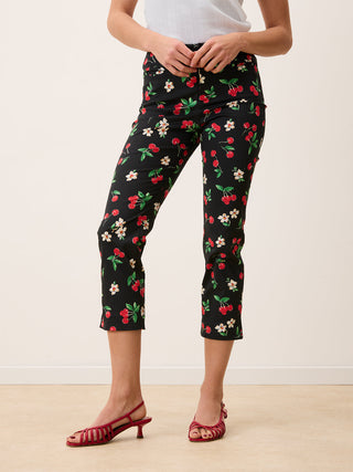 Rouje - Zita Pant - Cherry Noir