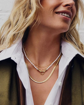 MISSOMA - Harris Reed In Good Hands Pearl Necklace