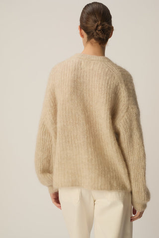DES PETITS HAUTS - Alma Cardigan - Latte