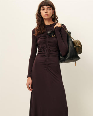 SESSÙN - Rita Dress - Huckleberry