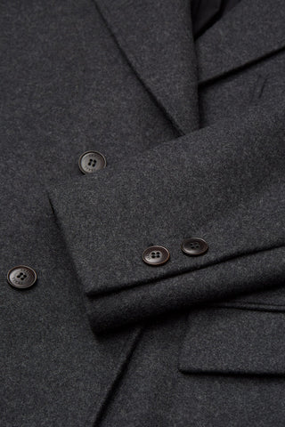 SKALL - Robin Coat - Dark Grey