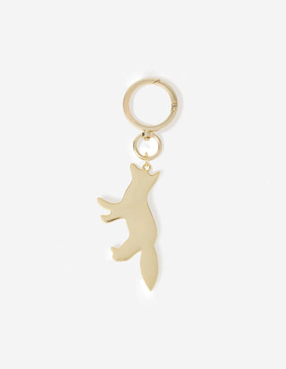 MAISON KITSUNÉ - Profile Fox Charm - Light Gold