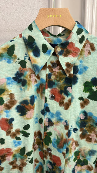 SOEUR - Lepic Shirt - Turquoise