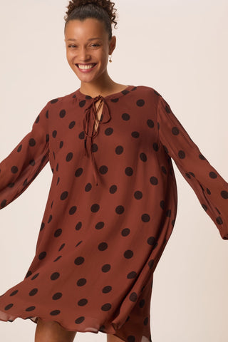 DES PETITS HAUTS - Trema Dress - Pastille