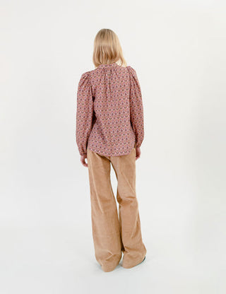 APOF - Audrey Blouse - Iona Flower