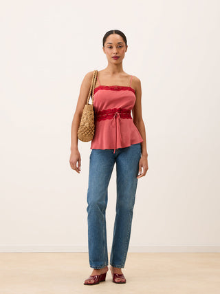 Rouje - Romy Top - Blush