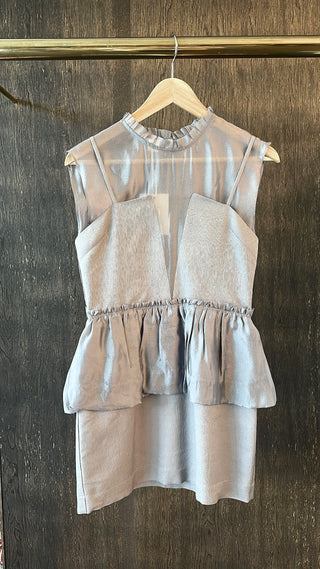The Garment - Daphne Short Dress - Oyster