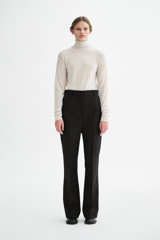 MKDT STUDIO - Patrina Eco Wool Twill - Brown