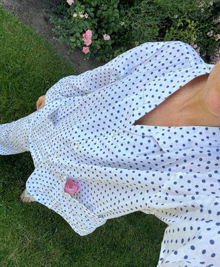 SISSEL EDELBO - Nuit Pyjamas Set - Navy Dot