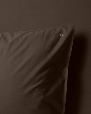 SUITE702 - Bedmate Pillow Case Cotton - Coffee Brown