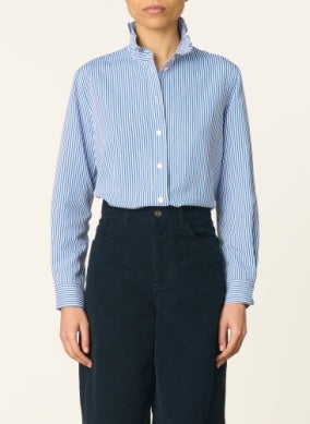 VANESSA BRUNO - Sidney Blouse - Azur