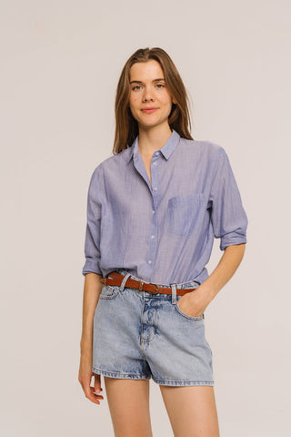 SACRÉCOEUR - Manon Shirt - Kenya