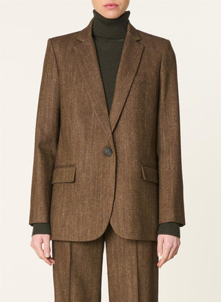 VANESSA BRUNO - Tilia Jacket - Brown