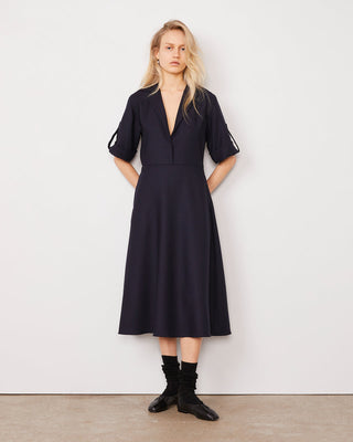 Officine Générale - Azelle Dress - Dark Navy