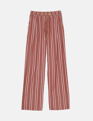 APOF - Fabia Pant - Berry Stripe