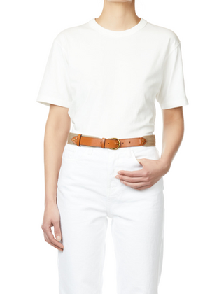 JEROME DREYFUSS - Belt Sangle Large - Chene