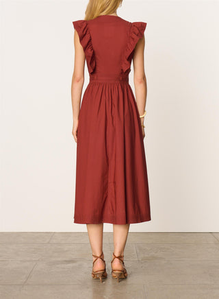 VANESSA BRUNO - Ermione Dress - Roux