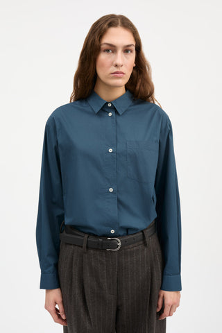 SKALL - Edgar Shirt - Midnight Blue