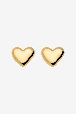 CAMILLA PIHL - The Pebble Heart Studs