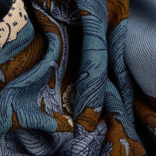 INOUI - Histoire Scarf 70 - Bleu