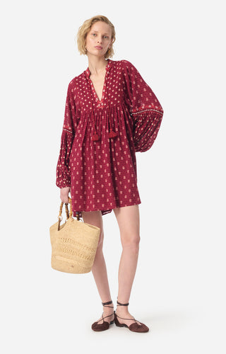 VANESSA BRUNO - Gemma Dress - Prune