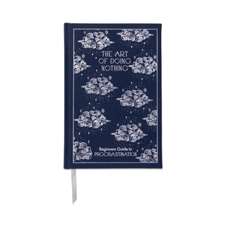 DesignWorks Ink - Self Help Journal - The Art of Doing Nothing