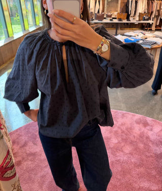 BELLEPIECE - Newernes Top - Smoke