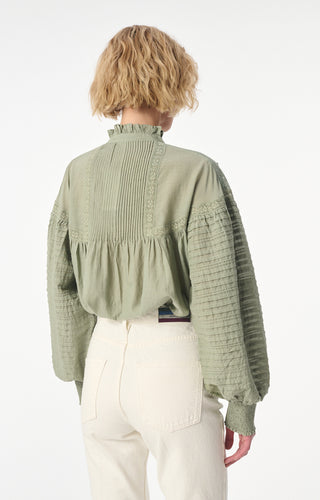 VANESSA BRUNO - Dahlia Blouse - Amande