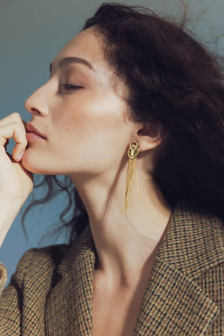 CAMILLA PIHL - The Flounce Earrings