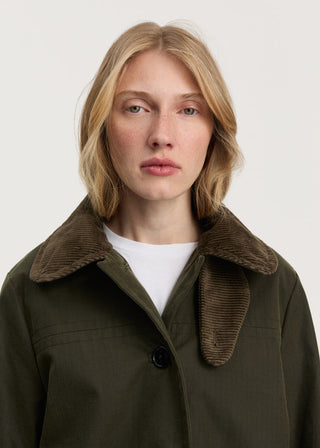 AIAYU - Jamie Jacket Ripstop - Archive Olive