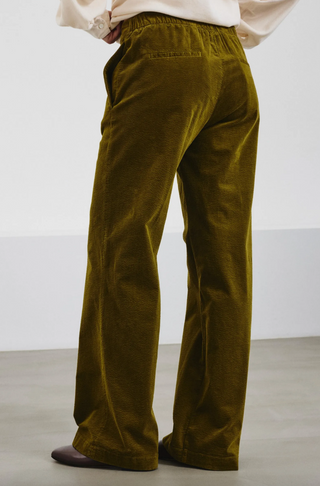 POMANDÈRE - Pant - Avocado