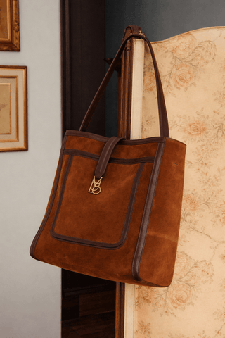 MARIA DE LA ORDEN - Ezra Bag - Tan