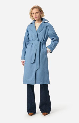 VANESSA BRUNO - Faro Coat - Bleu