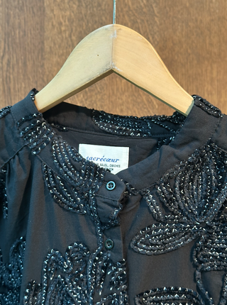SACRÉCOEUR - Ella Blouse - Velvet