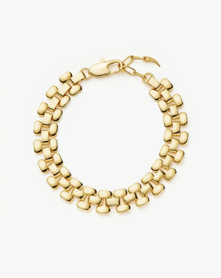 MISSOMA - Timepiece Wide Chain Bracelet