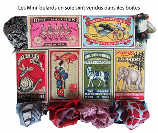 LES BELLES VAGABONDES - Mini Marushka - Vert