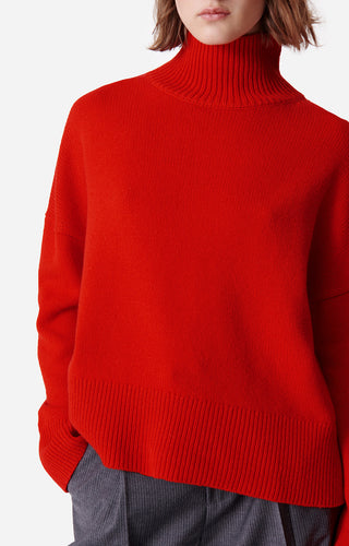 VANESSA BRUNO - Malo Sweater - Coquelicot