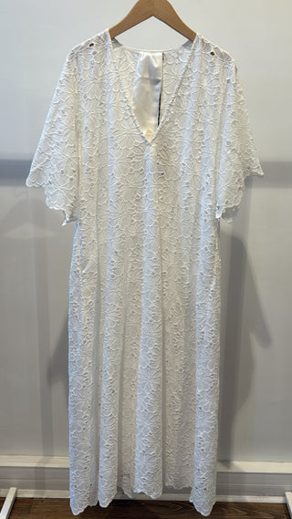 BELLEPIECE - Lanza Dress - White