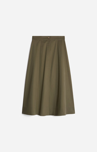 VANESSA BRUNO - Giada Skirt - Kaki