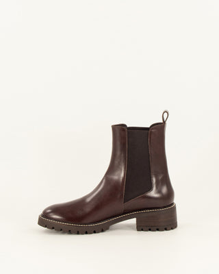 SESSÙN - Ainwick Shoe - Ganache Leather