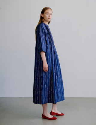APOF - Ingrid Dress - Belle Blue